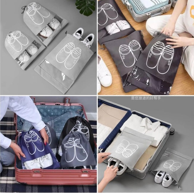Pack of 50 Shoe Holder Bag/Travel bag