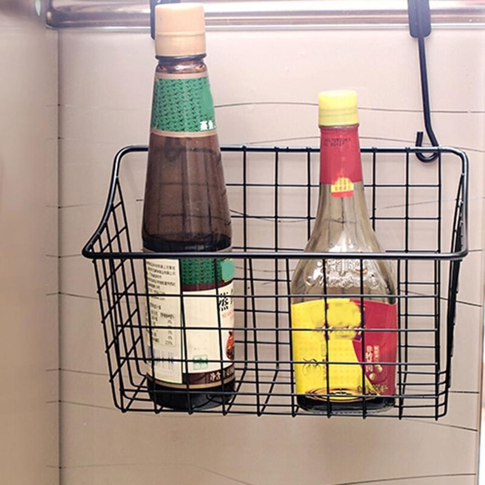Kitchen Storage Organizer Basket