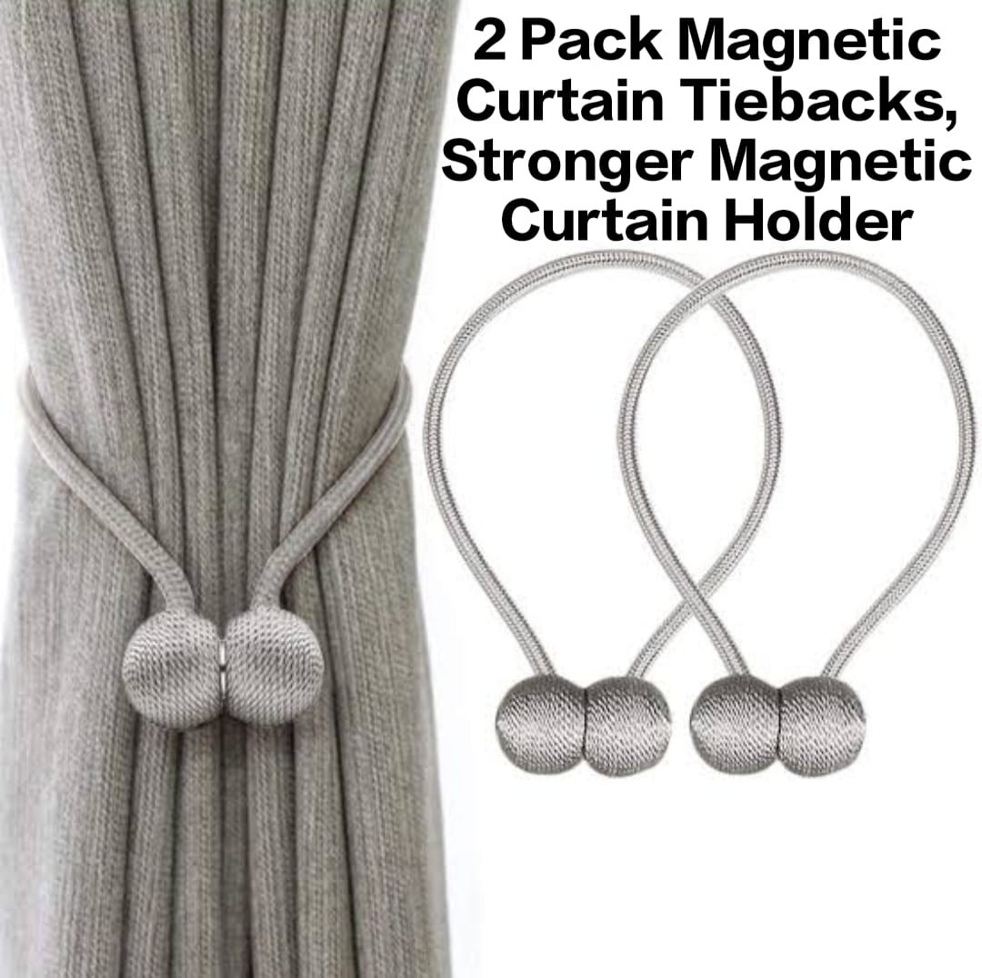 Magnetic Curtain Tiebacks Holder ( pair )