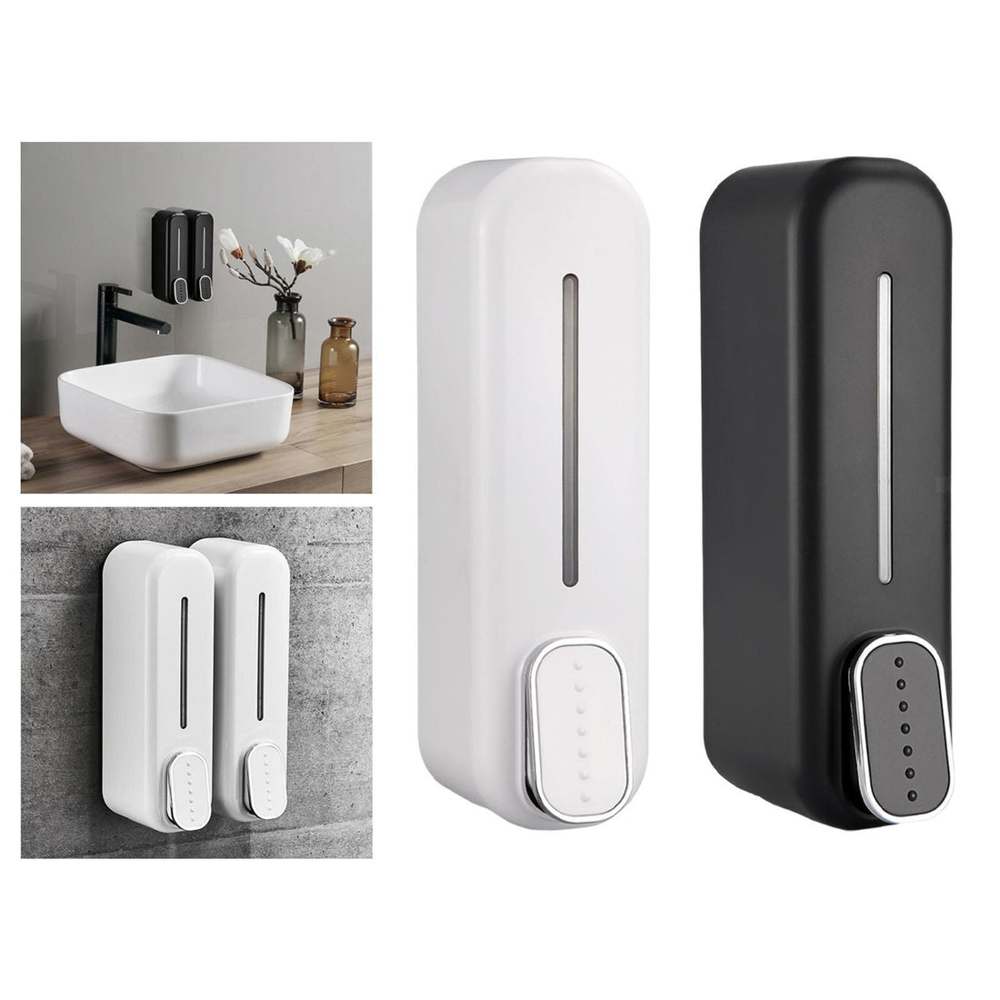 Manual Soap Dispenser Wall Mounted 350ML