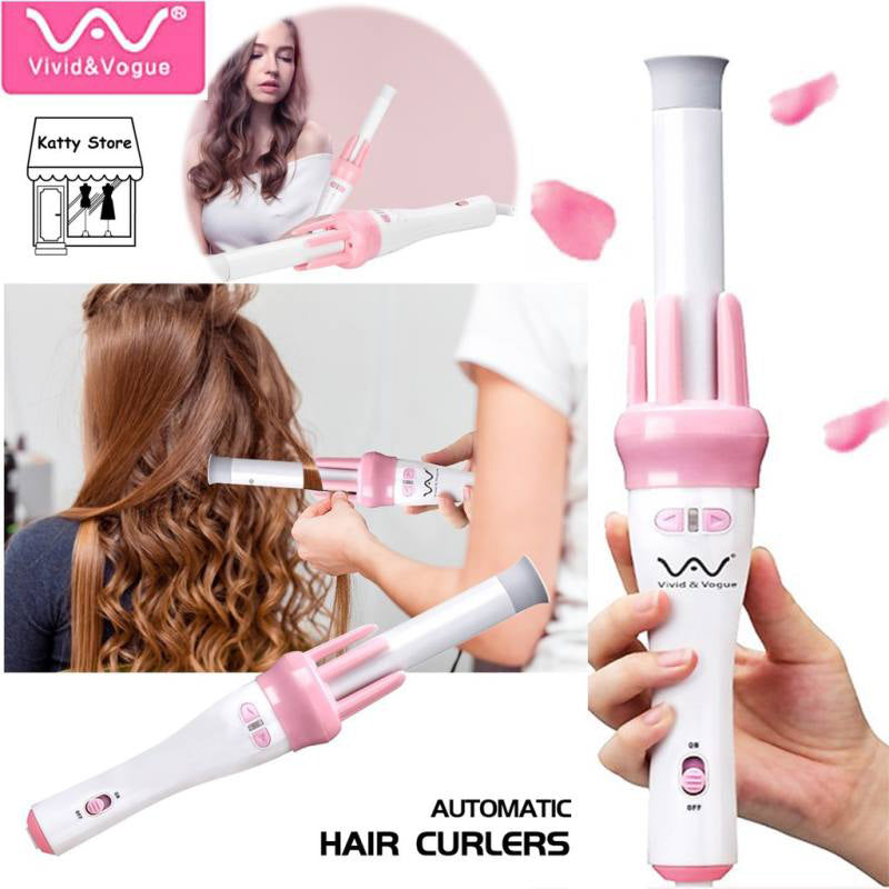 Hair Curling Iron V&V Automatic Hair Curler